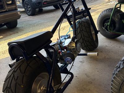 Custom mini bike