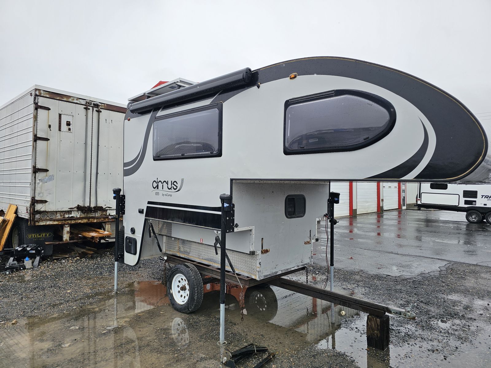 2023 Cirrus 820 Truck Camper – Like New | Mountainland RV