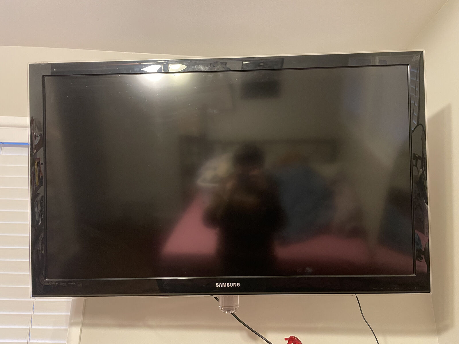 46 inch Flat Screen LCD TV Samsung ($50 OBO)