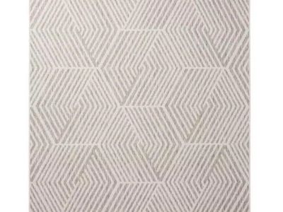 NEW Nicole Miller New York Patio Country Ombre Geo Rug