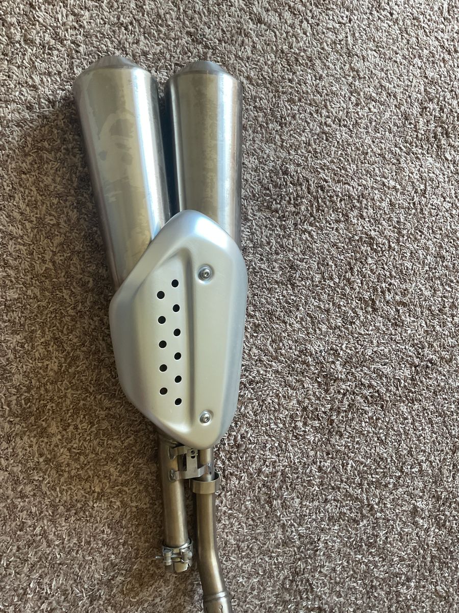 Triumph Scrambler 1200 OEM Exhaust