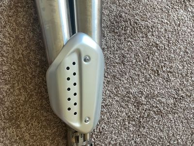 Triumph Scrambler 1200 OEM Exhaust