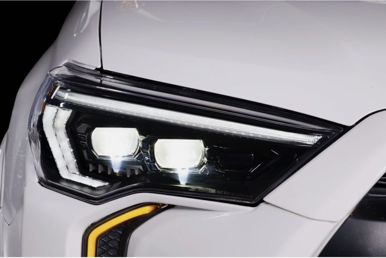 Morimoto XB Evo LED Hybrid Headlights 2014–2024 5th Gen Toyota 4Runner