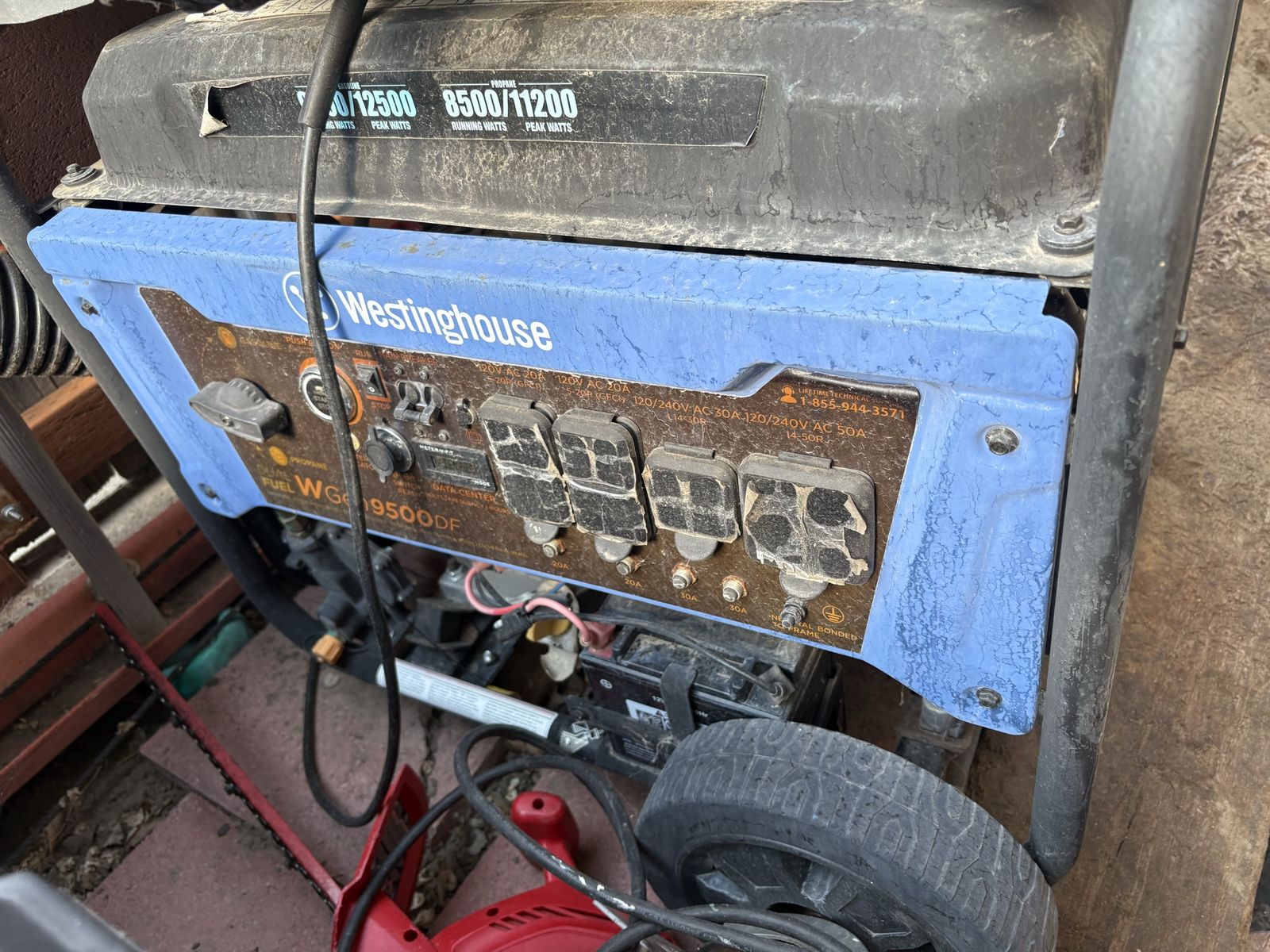Generator 9500