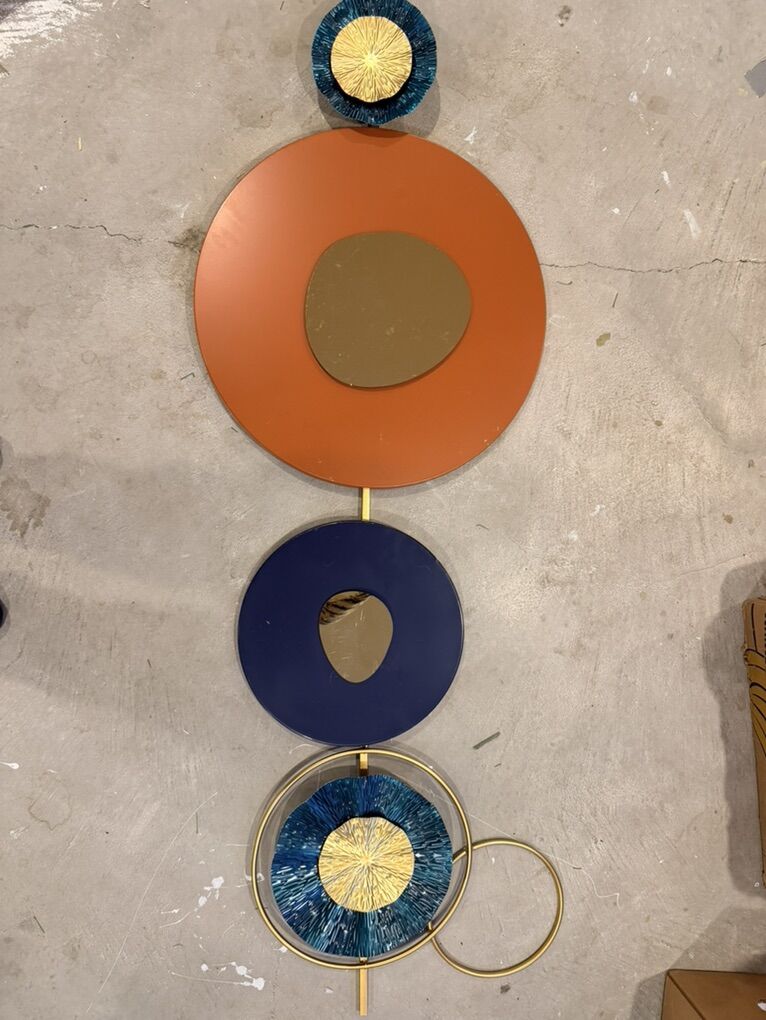 New  Beautiful Metal Art Decoration  22x60