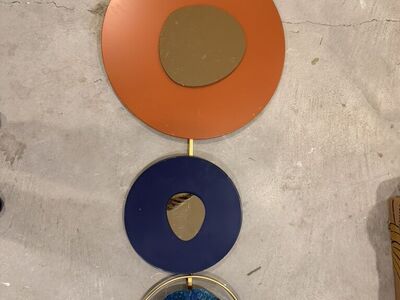 New Beautiful Metal Art Decoration 22x60