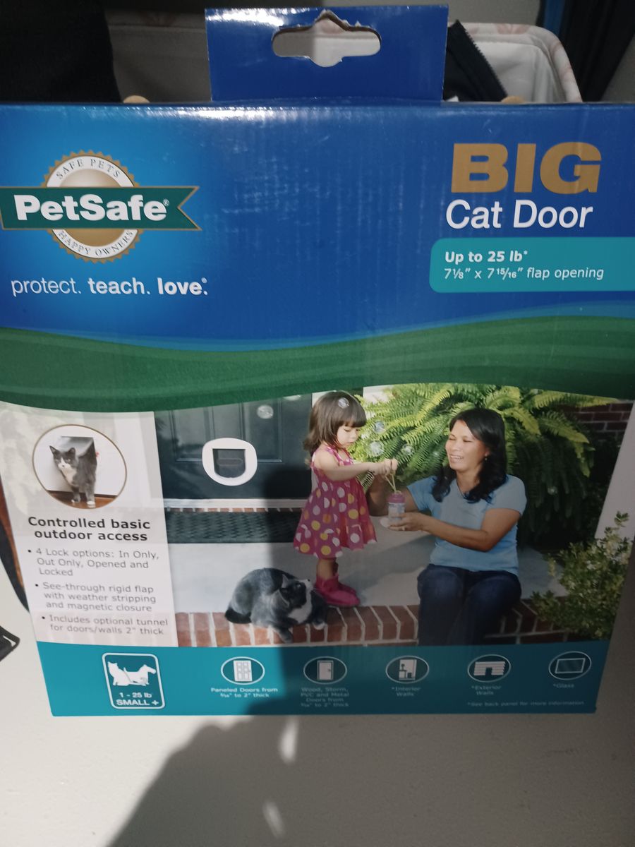 Cat door