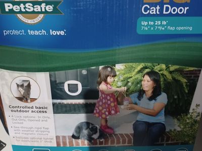 Cat door