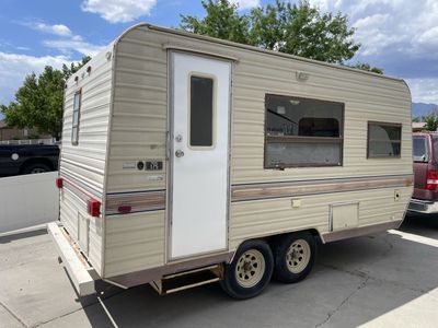 Vintage Maylay Companion Model 175 Travel Trailer - Used Condition, Needs TLC