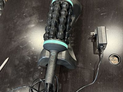Chirp rolling percussion massager