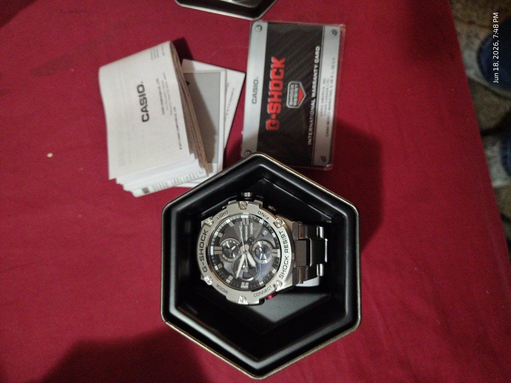 New Casio G Shock