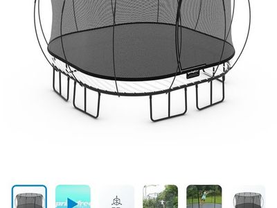Used Springfree S113 Trampoline