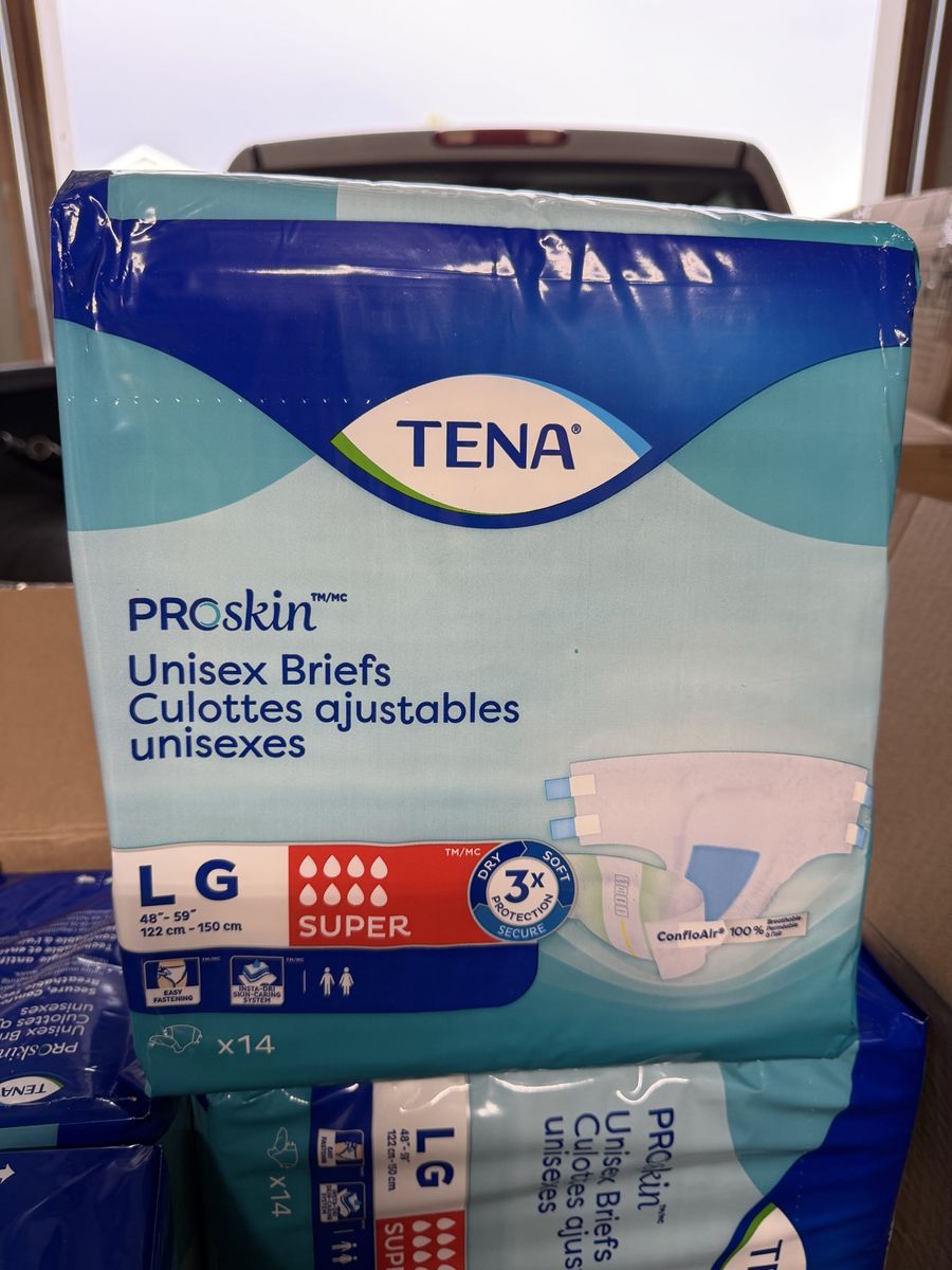 PROSKin™ Unisex Adult Briefs (LG) – 4 Packs of 14 – $25