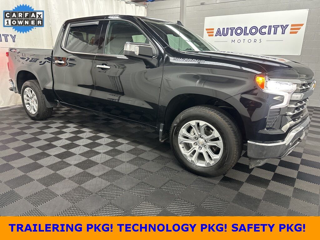 2024 Chevrolet Silverado 1500 LTZ