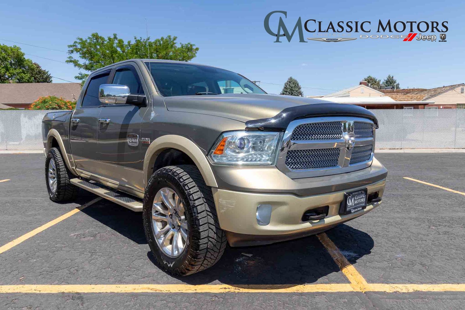 2013 Ram 1500 Laramie Longhorn
