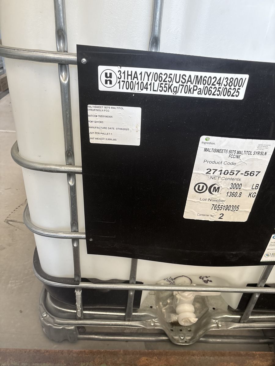 250 gallon container