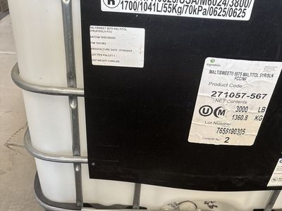 250 gallon container