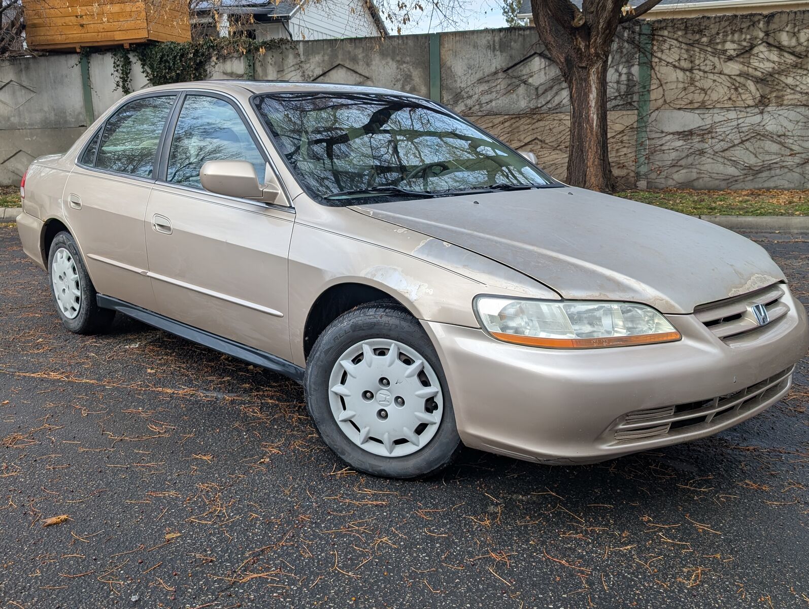 2001 HONDA ACCORD LX