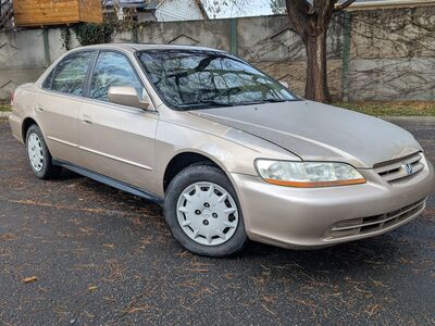2001 HONDA ACCORD LX