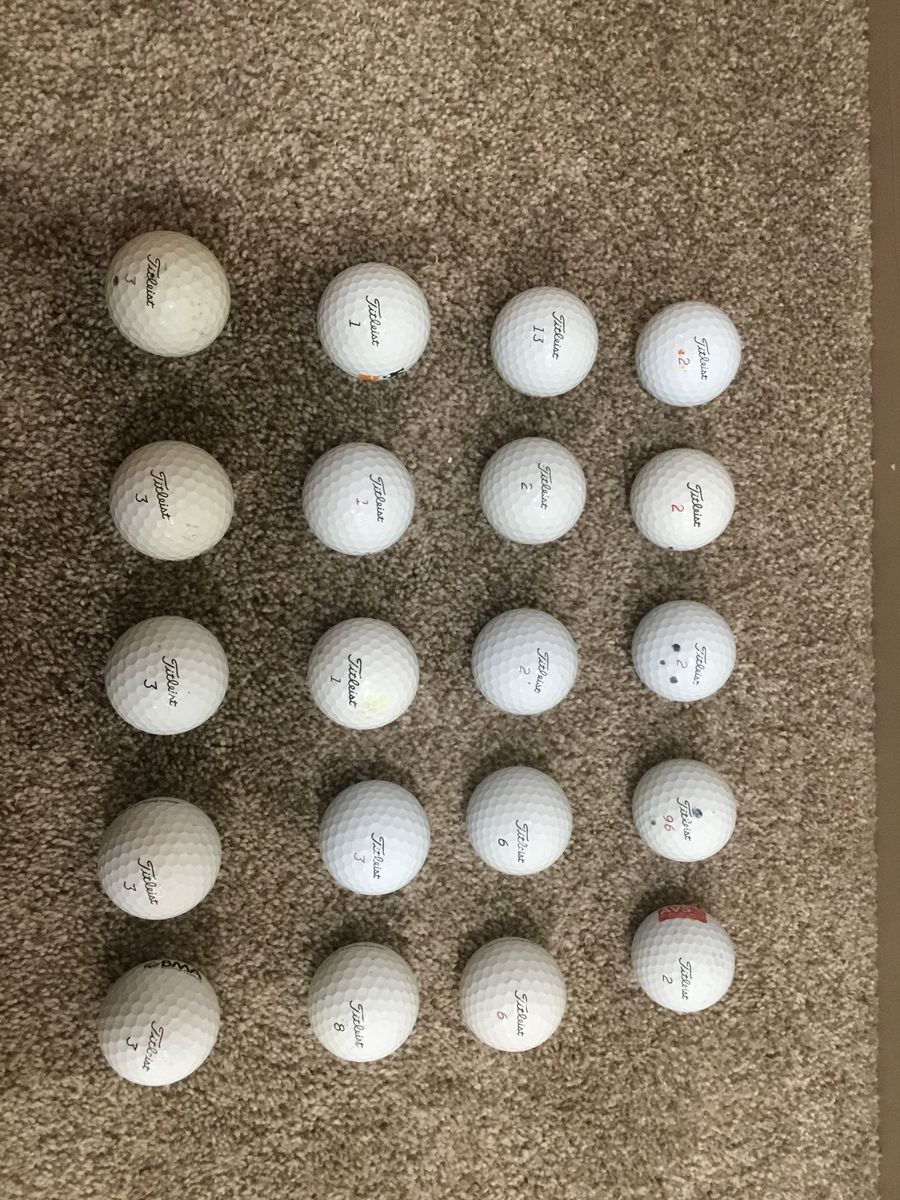 20 Pro V1 Golf Balls - Titleists