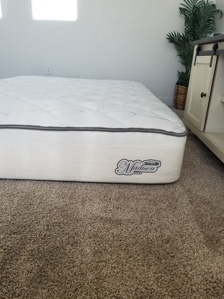 FREE  Like-new Queen sized Denver Mattress!