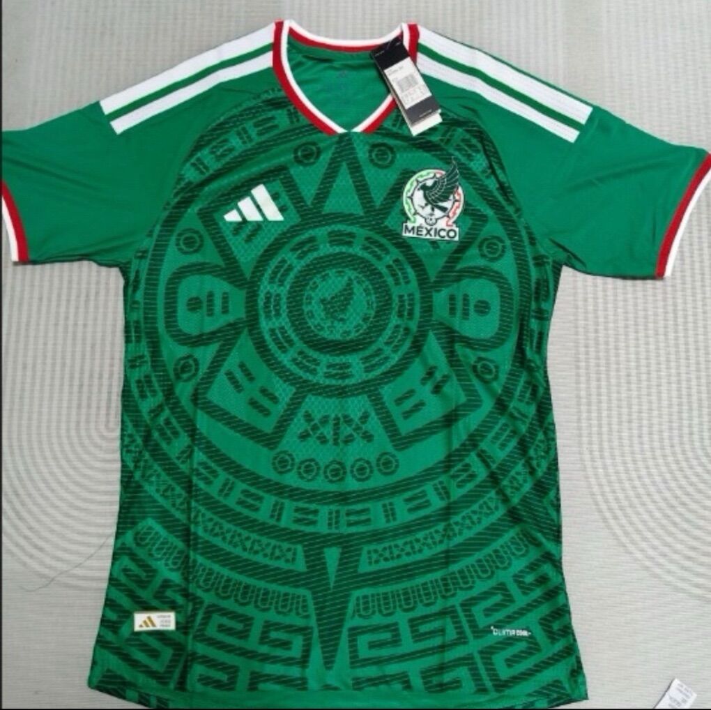 Mexico | 2025-26 Home Jersey | Size: M, L, XL, XXL