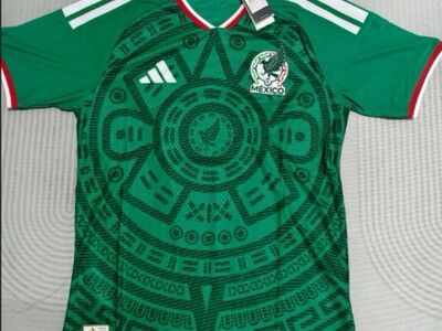 Mexico | 2025-26 Home Jersey | Size: M, L, XL, XXL