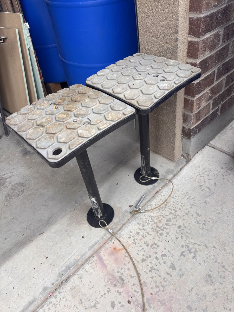 Rv patio supports
