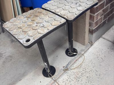 Rv patio supports