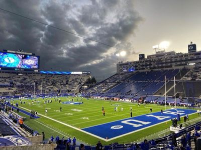Lower Bowl Tix to Every BYU Football game with Chair backs