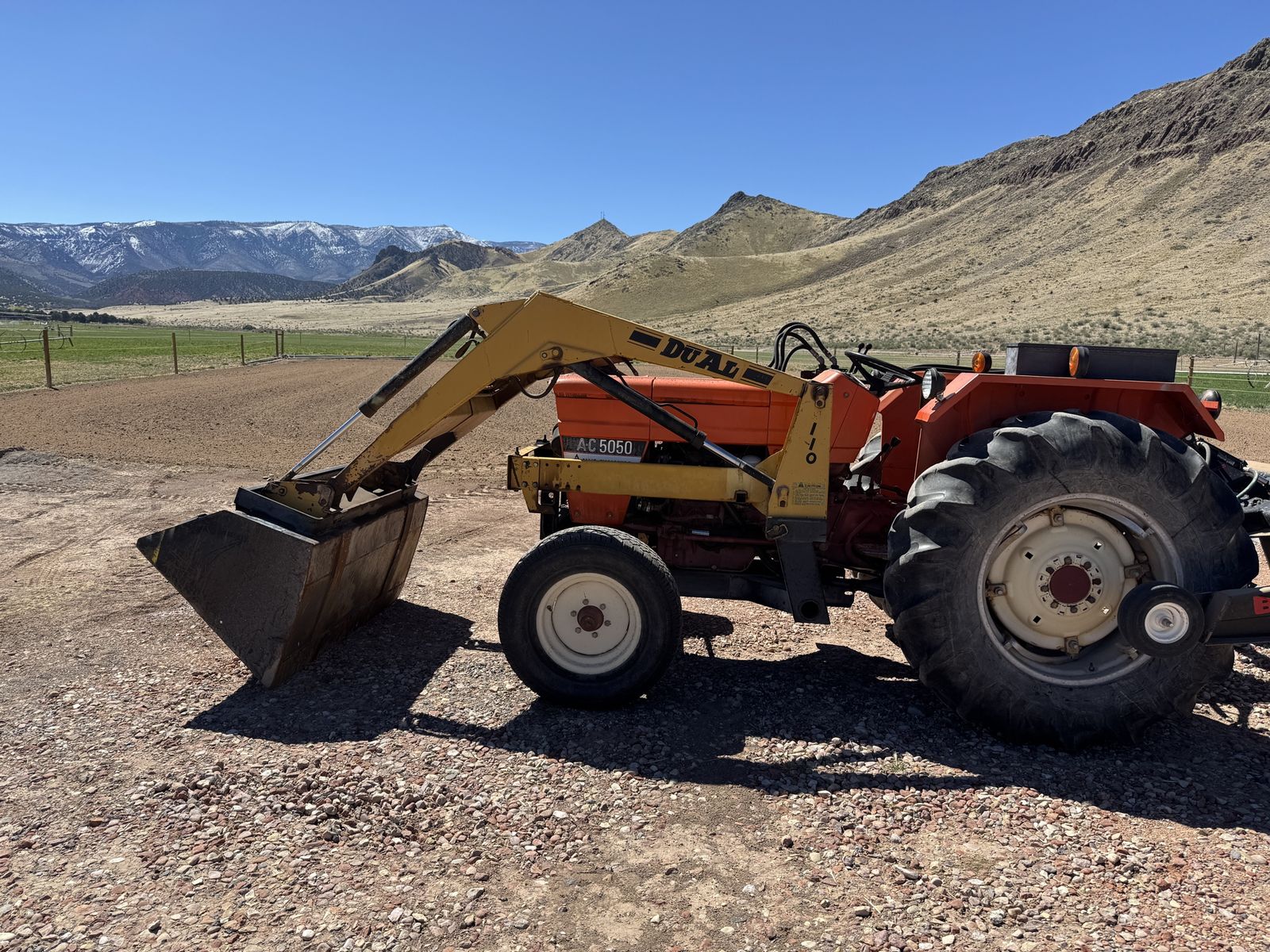 1978 Allis-Chalmers A-C 5050