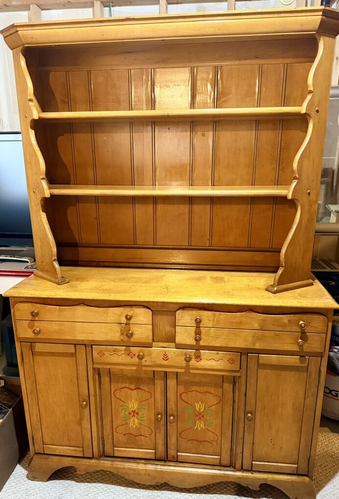 Antique Hutch