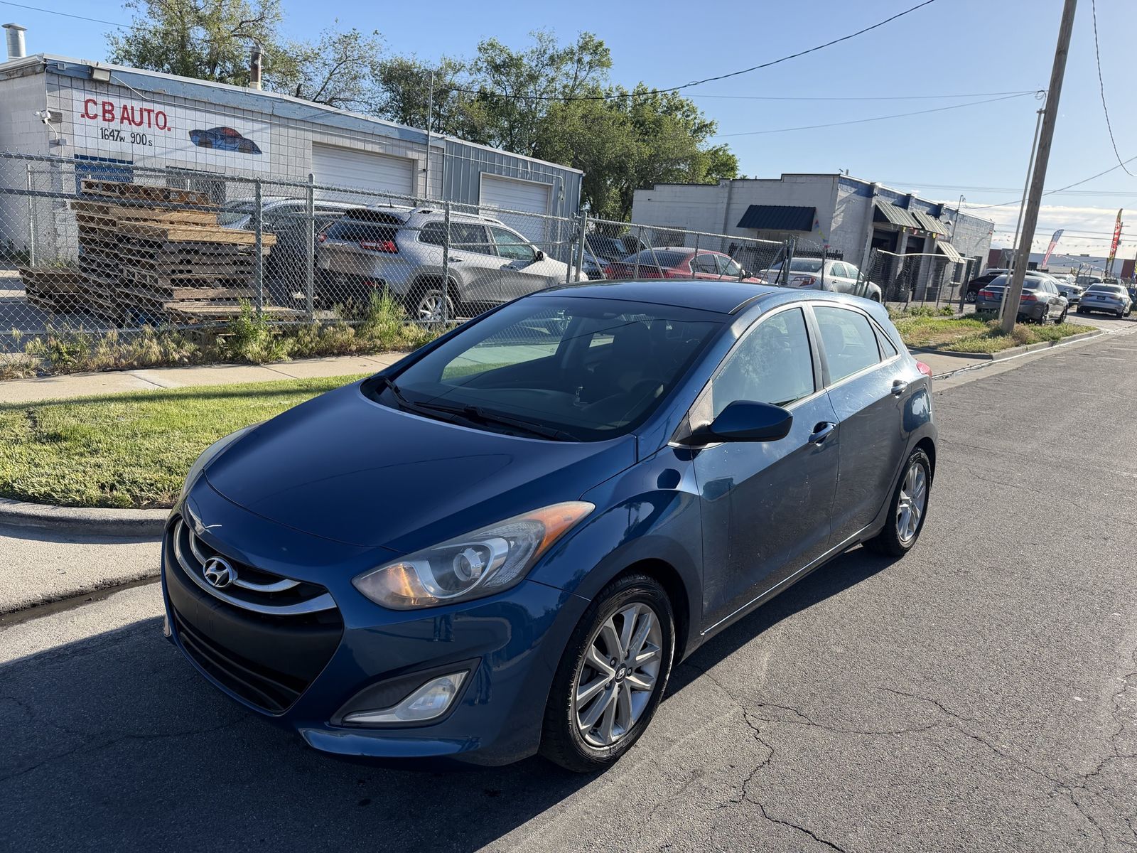 2014 Hyundai Elantra GT Base