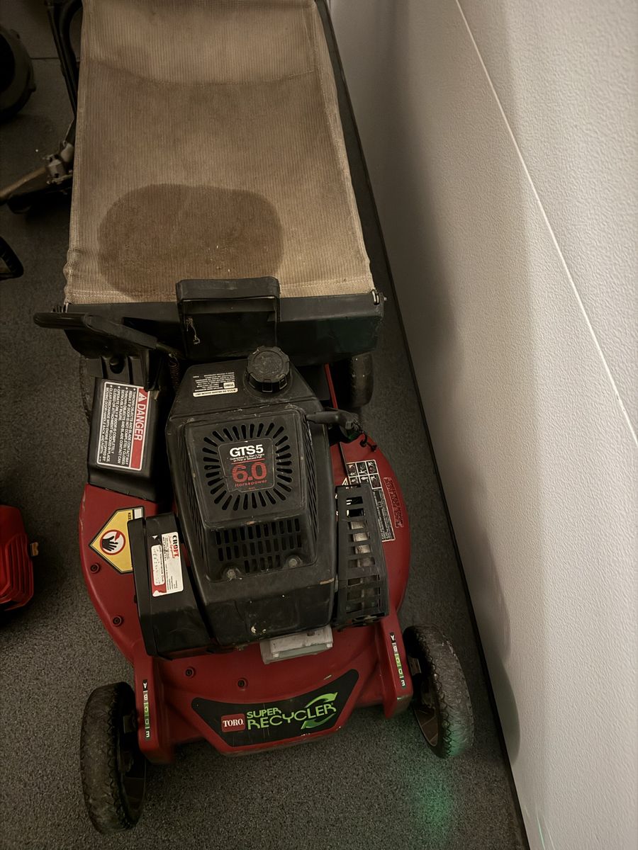 Toro mower