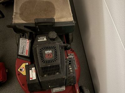 Toro mower