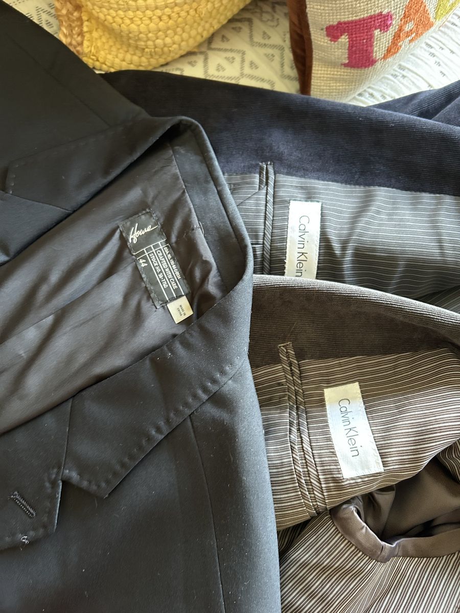 MENS SPORTCOAT BLAZERS NEW CONDITION 46