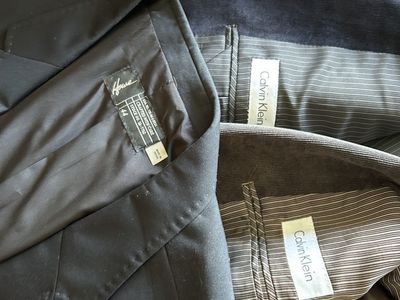 MENS SPORTCOAT BLAZERS NEW CONDITION 46
