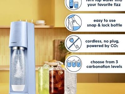 Lightly Used Soda Stream