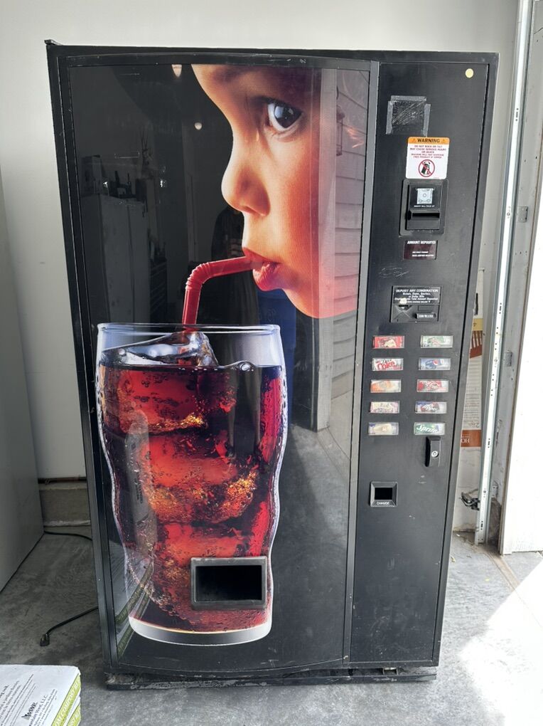 Soda And Candy vending Machines