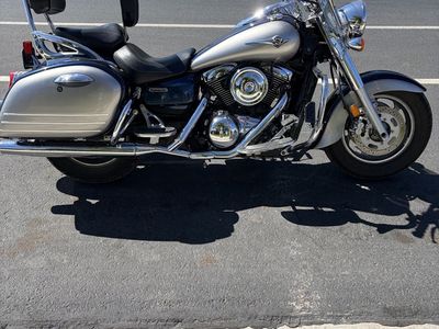 05 Kawasaki VN1600 Vulcan Nomad