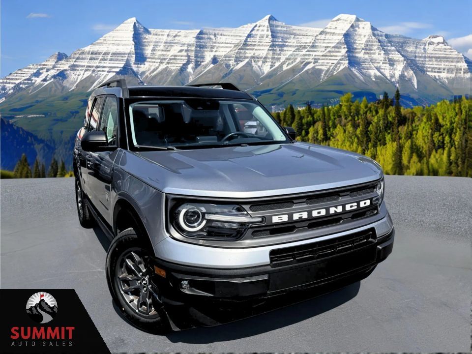 2022 Ford Bronco Sport Big Bend