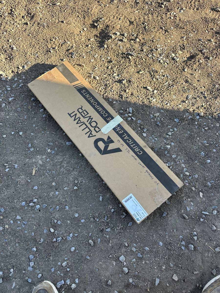 7.3L powerstroke valve cover harness