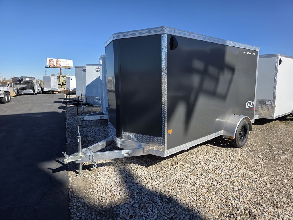 2026 ALCOM 6X12 Stealth XLT Pro Cargo / Enclosed T