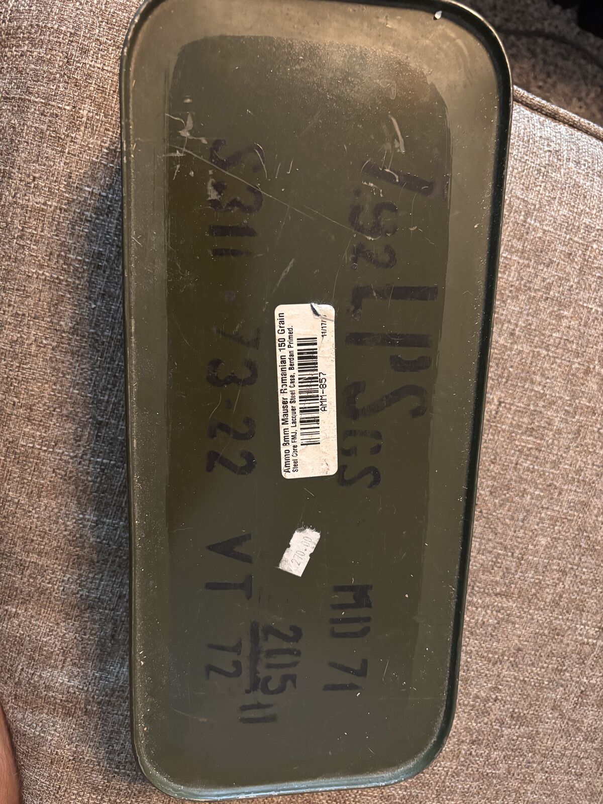 8mm MaUser Surplus Romanian 150 Grain (380)