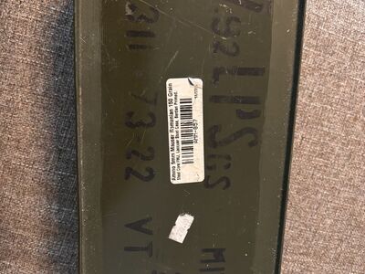 8mm MaUser Surplus Romanian 150 Grain (380)