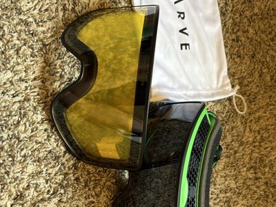 CARVE Summit Snow Goggles New!! Bonus Lens Included