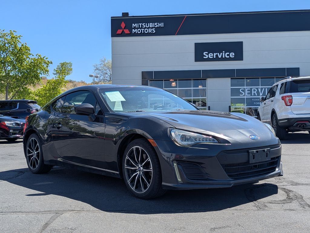 2017 Subaru BRZ Premium