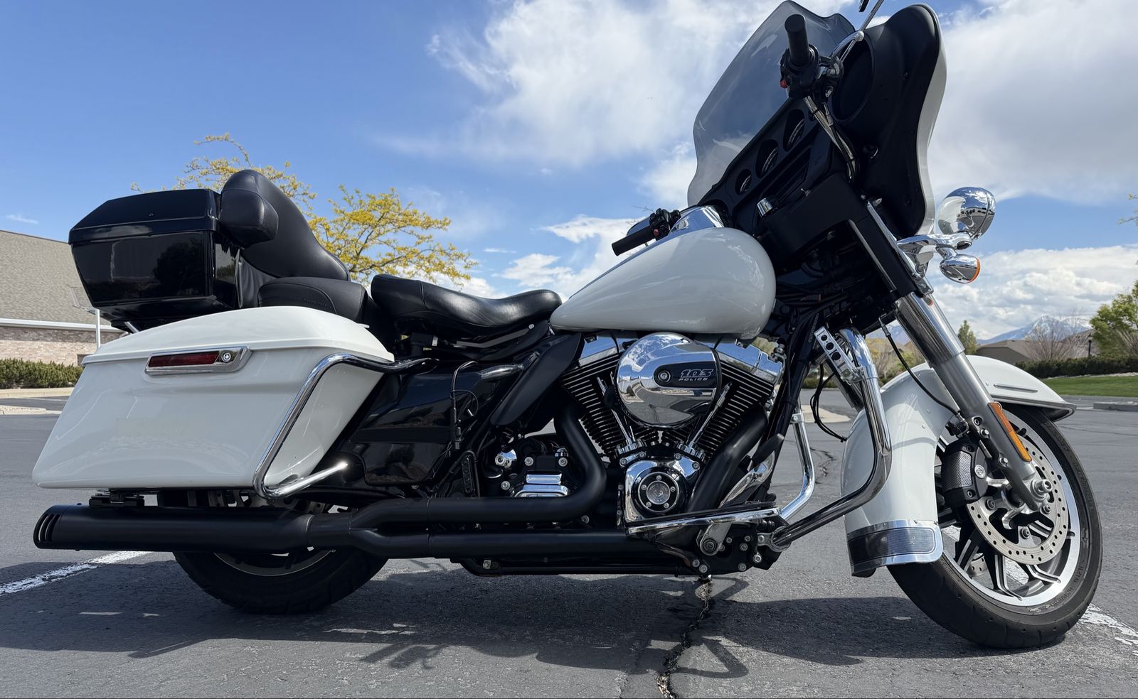 2016 Harley-Davidson Electra Glide Classic FLHTP 103ci,
