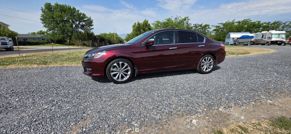 2015 Honda Accord Sport SE — rebuilt & branded title