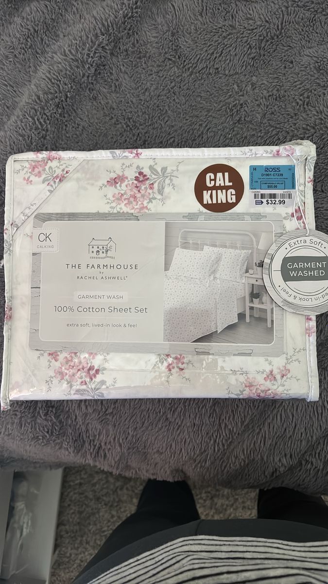 Brand new sheet set : cal king